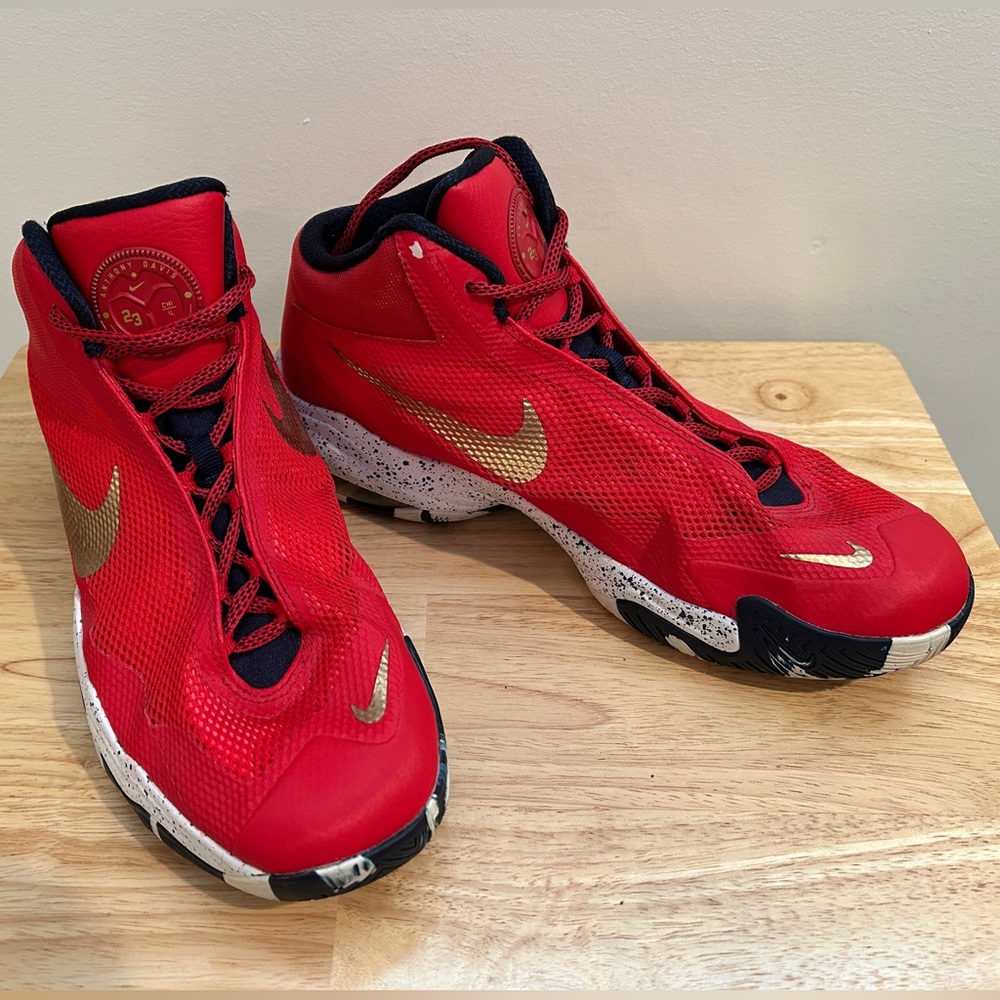 Nike Anthony Davis All-Star AirMax Audacity Mens Size 11 Released 2015 Excellent